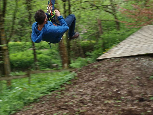 Aravis Parc Aventures - Activités - Thônes - Office de tourisme Thônes