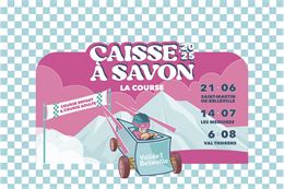 Course de caisse à savon Val Thorens - M.Richard