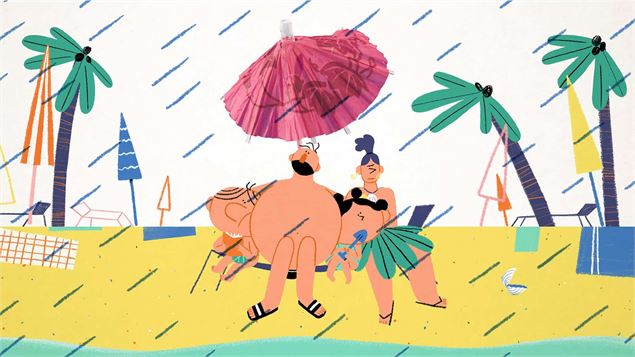 Cinéma Enfants  « Bonjour l’été »_Les Houches