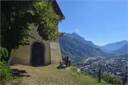 Visite guidée - "Saint-Jean vu d'en haut"_Saint-Jean-de-Maurienne - Pierre Dompnier