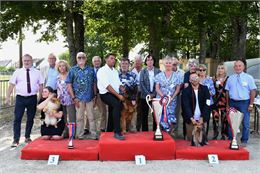 Podium Concours Canin - ©Jean-Louis Escoffier