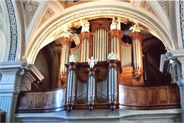 orgue de la Collégiale St Jacques