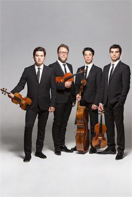 Quatuor Van Kuijk - Svend Andersen