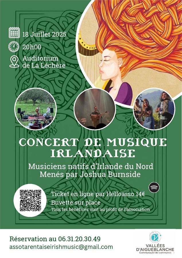 Concert de musique irlandaise_La Léchère