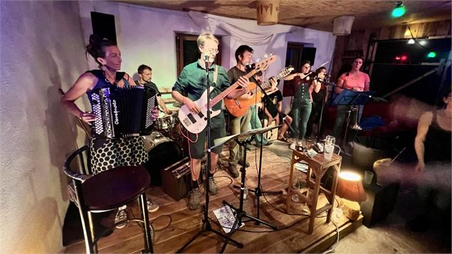Concert : Dubalaï - Festival Fer Art' Faire_La Compôte - Dubalaï