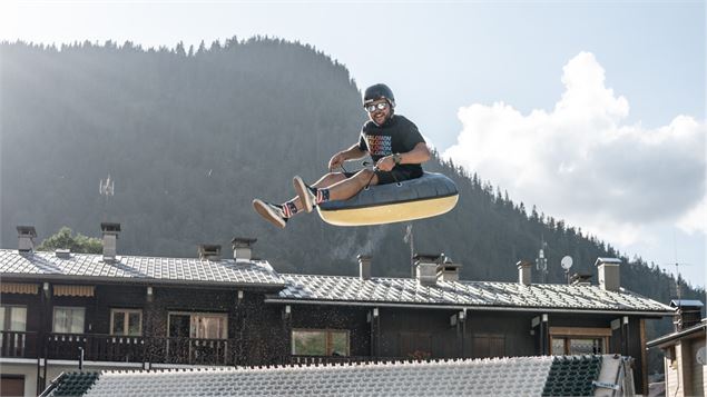 Pot d'accueil - Base de loisirs et luge d'été