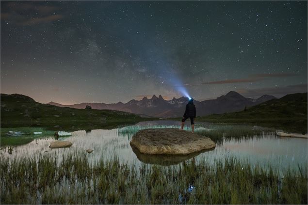 Ciel étoilé au Col de la Croix de Fer - Etienne CM photographie