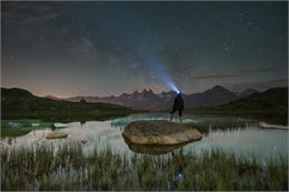 Ciel étoilé au Col de la Croix de Fer - Etienne CM photographie