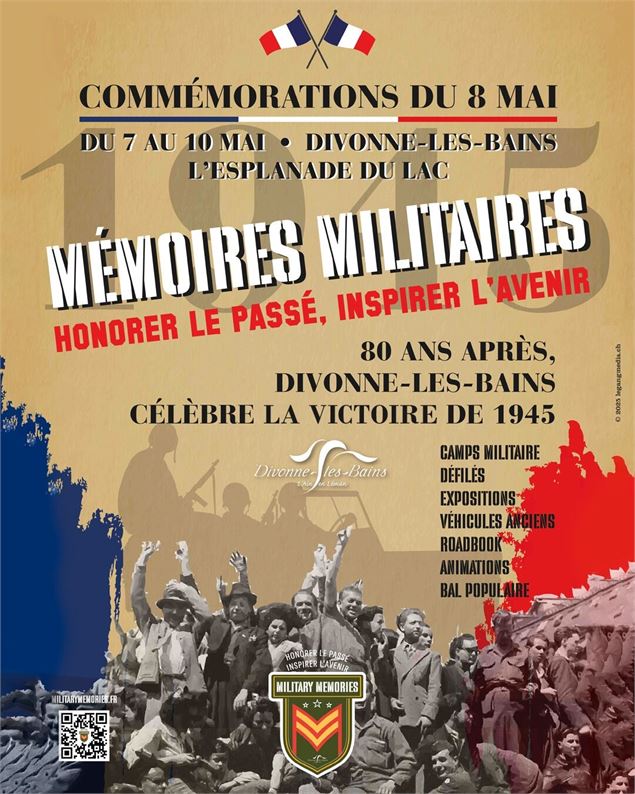 Mémoires militaires_Divonne-les-Bains