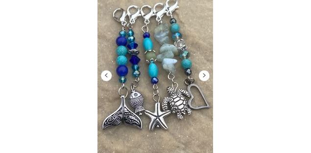 Fabrication d'un porte-clefs bijoux_Morzine