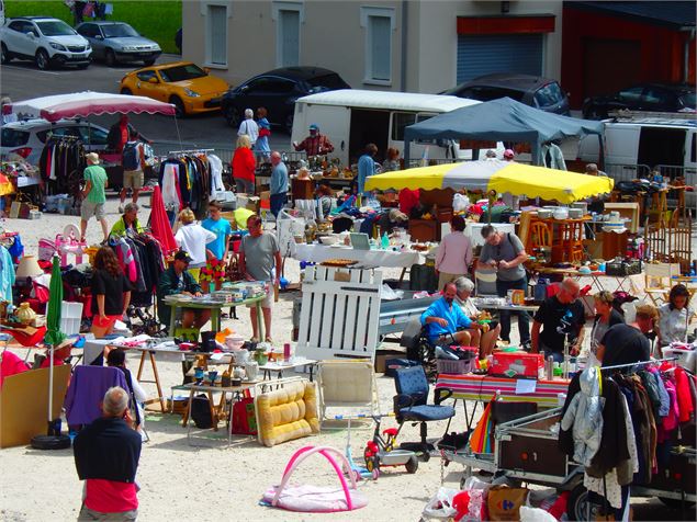 vide grenier - AME