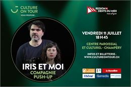Iris et moi | Cie Push-Up_Champéry