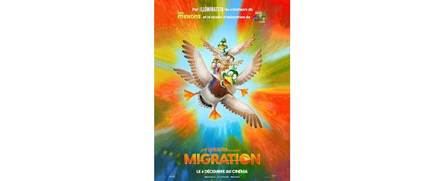 Cinéma plein air : Migration_Annecy - Benjamin Renner et Guylo Homsy