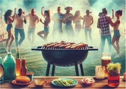 Soirée guinguette et barbecue participatif