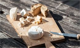Plateau de fromages - Y. Allegre