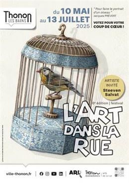 "L'Art dans la Rue" 6e édition_Thonon-les-Bains - Mairie de Thonon