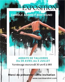 Exposition Carole Andret Bertrand_Talloires-Montmin