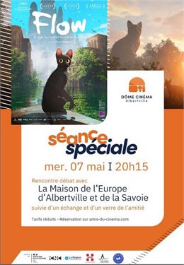 Séance spéciale" Flow" suivie d'une rencontre débat_Albertville