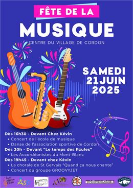 Fête de la musique_Cordon - ©Canva