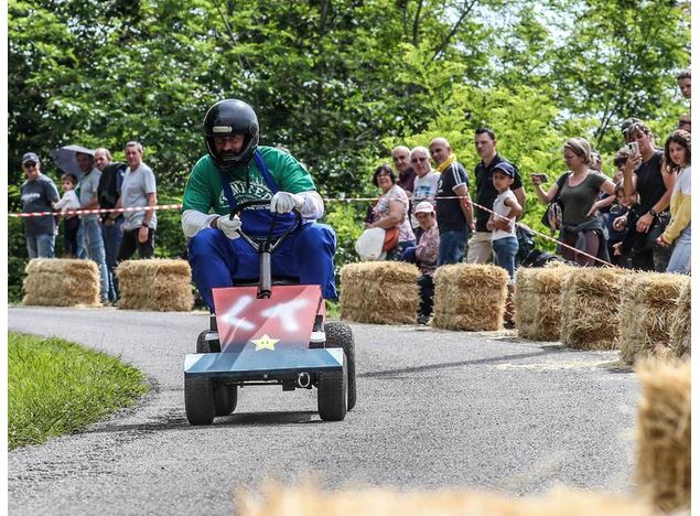 Course de caisse à savon Mario Kart