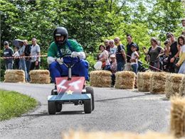 Course de caisse à savon Mario Kart