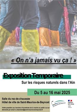 Exposition temporaire  "On n'a jamais vu ça !"_Saint-Maurice-de-Beynost - SMB