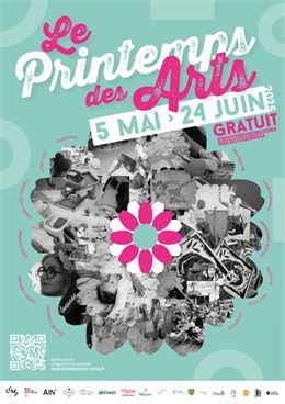 Le Printemps des Arts | Exposition de poèmes suspendus_Saint-Maurice-de-Beynost - CCMP