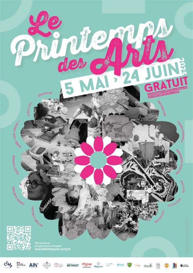 Le Printemps des Arts | Atelier d'initiation à la linogravure_Miribel - CCMP