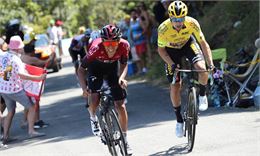 Coureurs en pleine action - ta