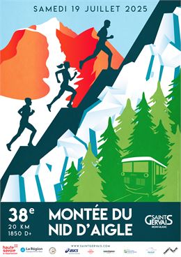 La Montée du Nid d'aigle : 38ème édition_Saint-Gervais-les-Bains