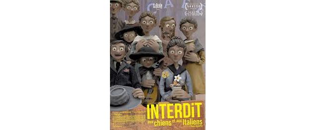 Cinéma plein air : Interdit aux chiens et aux Italiens_Annecy - De Alain Ughetto | Par Alain Ughetto