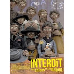 Cinéma plein air : Interdit aux chiens et aux Italiens_Annecy - De Alain Ughetto | Par Alain Ughetto