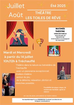 Théâtre dans la Nature_La Forclaz - Théâtre de la Fourche