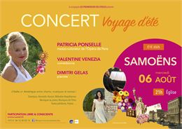 Concert avec Patricia Ponselle, mezzo coloratur de l'Opéra de Paris_Samoëns - Patricia Ponselle
