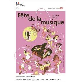 Annecy Fête de la Musique 2025 - Ministère de la culture