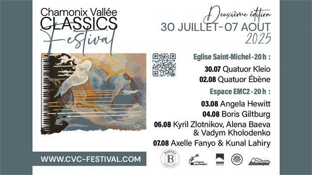 Chamonix Vallée Classics Festival_Chamonix-Mont-Blanc