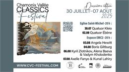 Chamonix Vallée Classics Festival - 07/08_Chamonix-Mont-Blanc