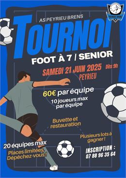 Tournoi de foot à 7_Peyrieu - AS Peyrieu Brens
