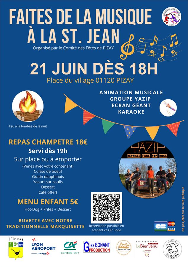 St Jean 25 - fetes Pizay