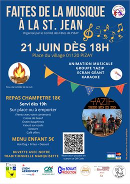 St Jean 25 - fetes Pizay