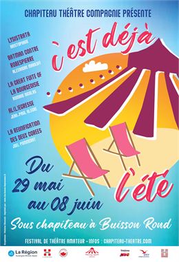 affiche festival - CTC - Violaine Stevenin