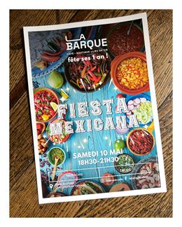 La Barque fête ses 1 an autour d'une fiesta mexicana_Champagne-en-Valromey - La Barque