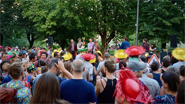 Festival On Ferme la Rue - Christophe Boillon