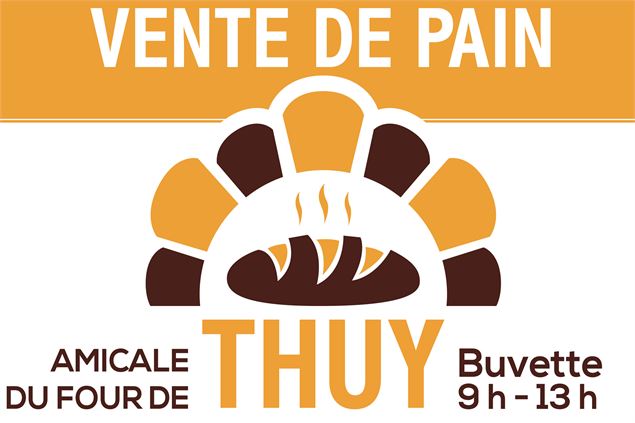 Fabrication et vente de pain à l'ancienne_Thônes - Amicale four de Thuy