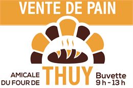 Fabrication et vente de pain à l'ancienne_Thônes - Amicale four de Thuy