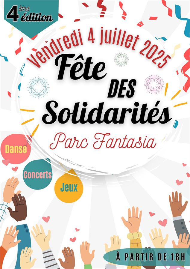 Fête des Solidarités_Annemasse - Fête des Solidarités_Annemasse