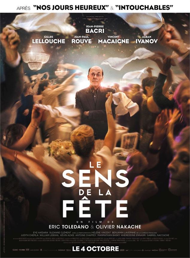 Ciné Plein Air : Le Sens de la fête_Annecy