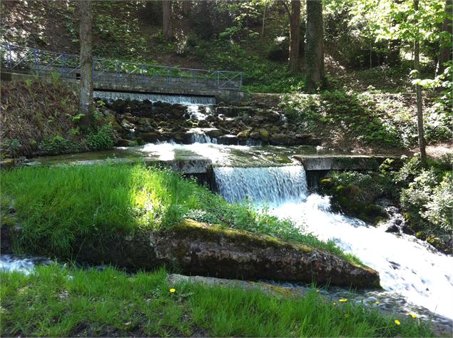 Visite guidée des sources_Divonne-les-Bains