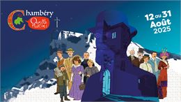Spectacle itinérant dans la ville historique : Chambéry quelle histoire !_Chambéry - Pascal Riner