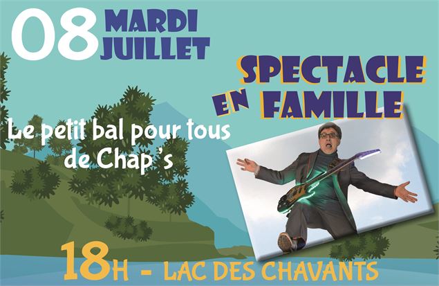 Spectacle en famille - Le petit bal pour tous_Les Houches